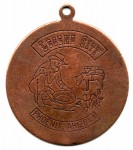 Lost Dutchman medallion